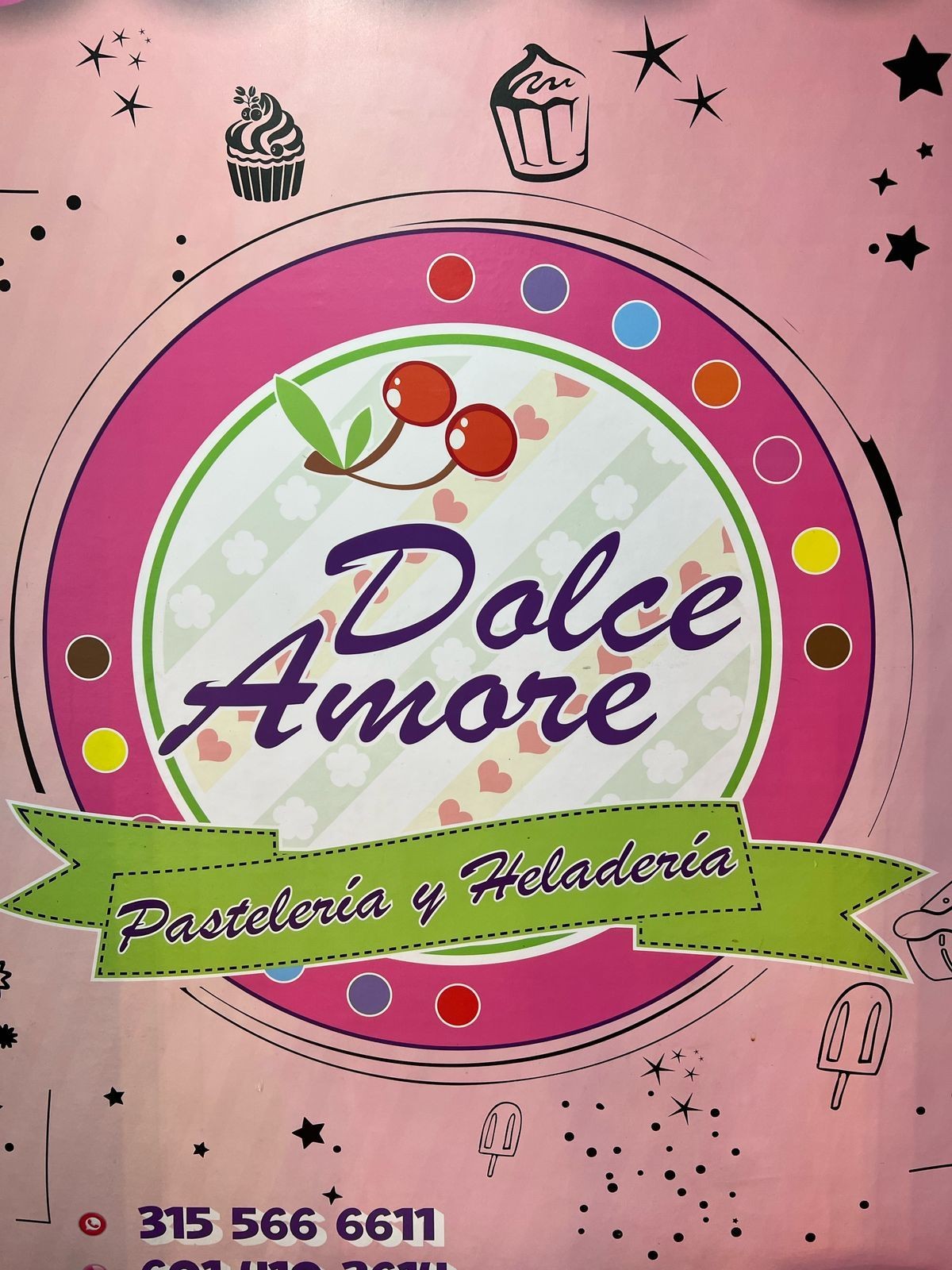 - Duvier Trujillo, Dolce Amore Bogotá